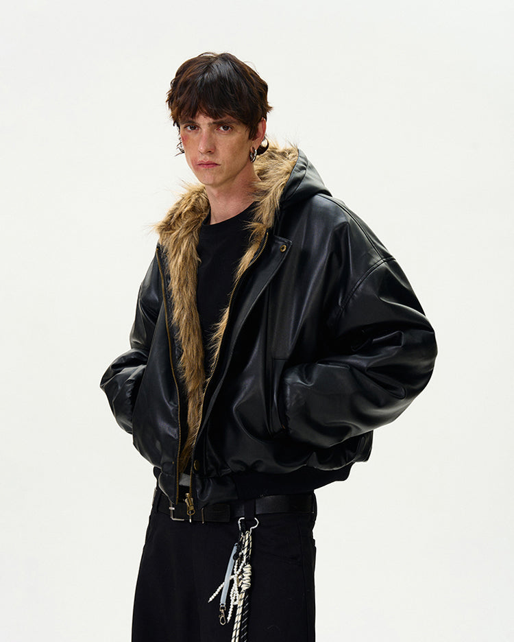 MADWITCH BOMBER DOUBLE-SIDED JACKET #1433