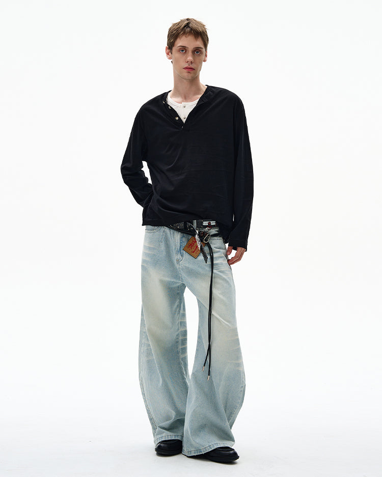 MADWITCH PREMIUM CASUAL LONG SLEEVE #DD3368