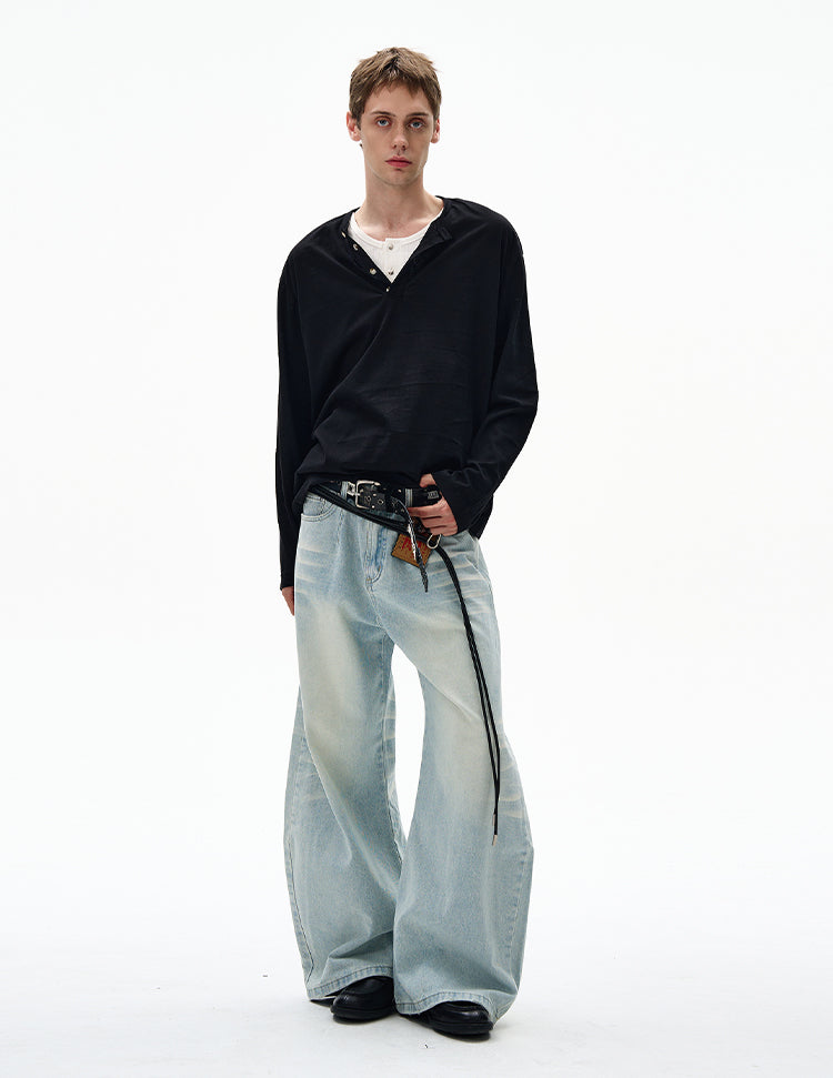MADWITCH PREMIUM CASUAL LONG SLEEVE #DD3368