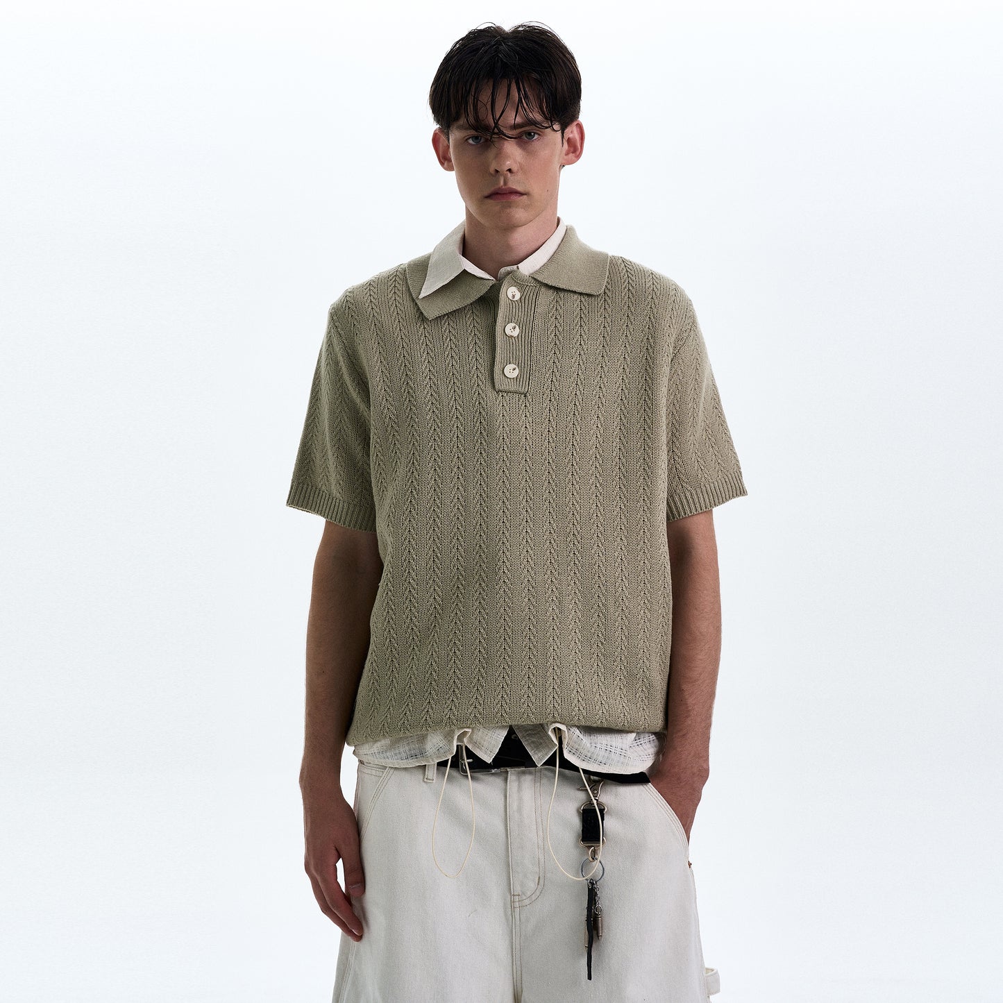 MADWITCH KNITTED SHORT SLEEVES #BN81