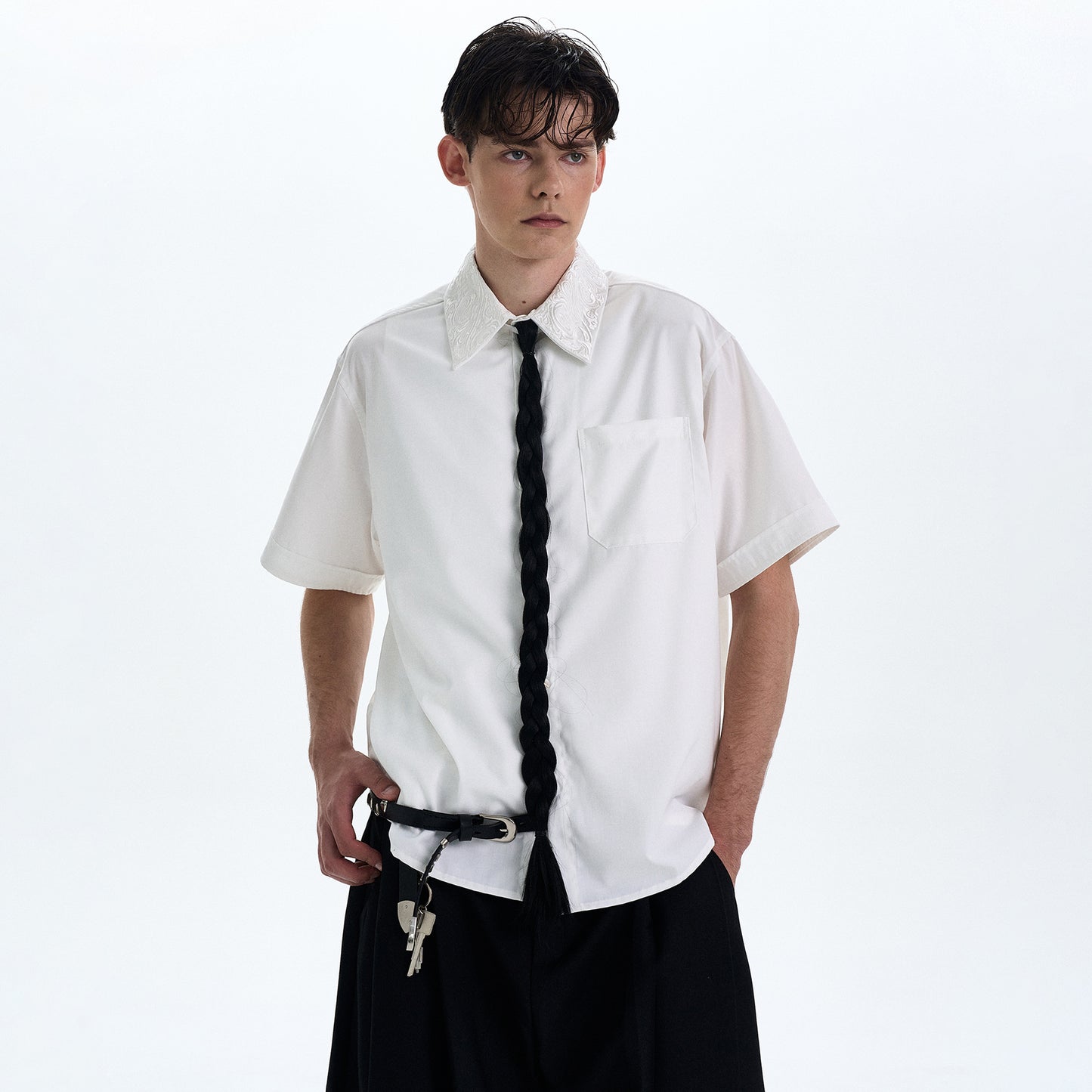 MADWITCH CLEANFIT SHORT SLEEVED SHIRT #C207C25