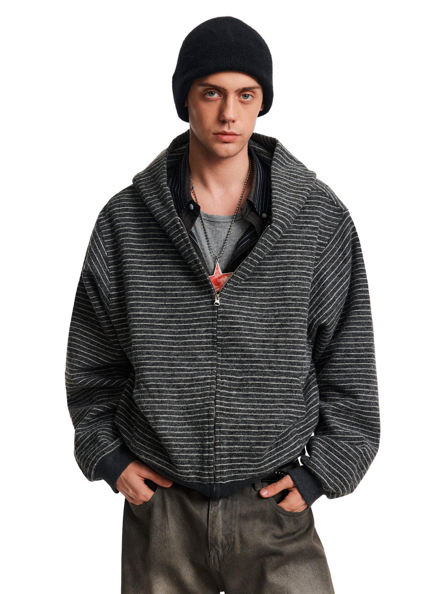 MADWITCH BRUSHED HOODIE #CR613