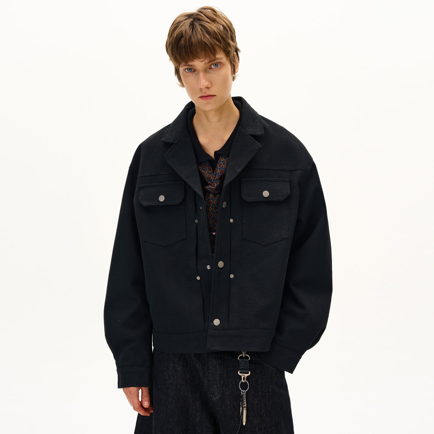 MADWITCH RELAXED FIT CASUAL COAT #990882