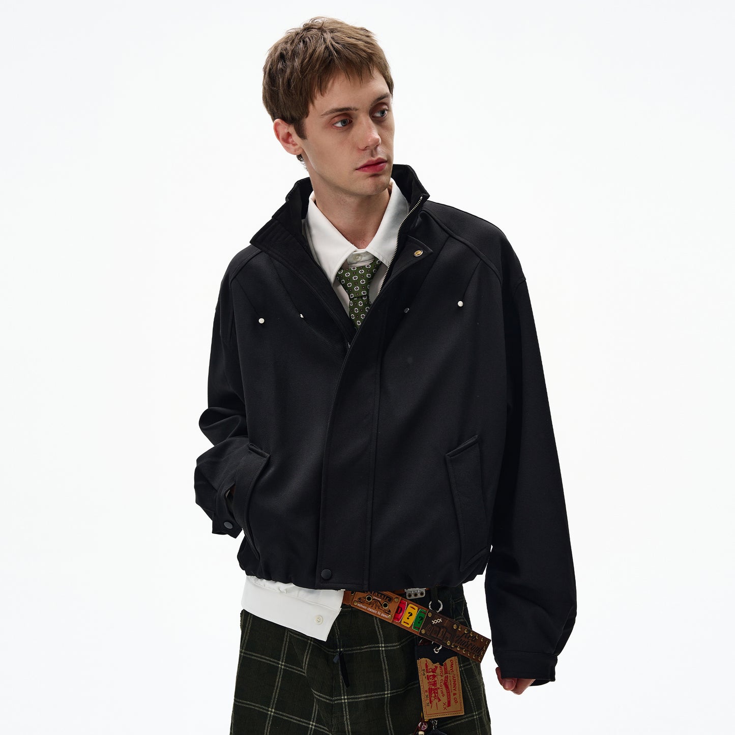 MADWITCH UNISEX BOMBER JACKET #AB1072