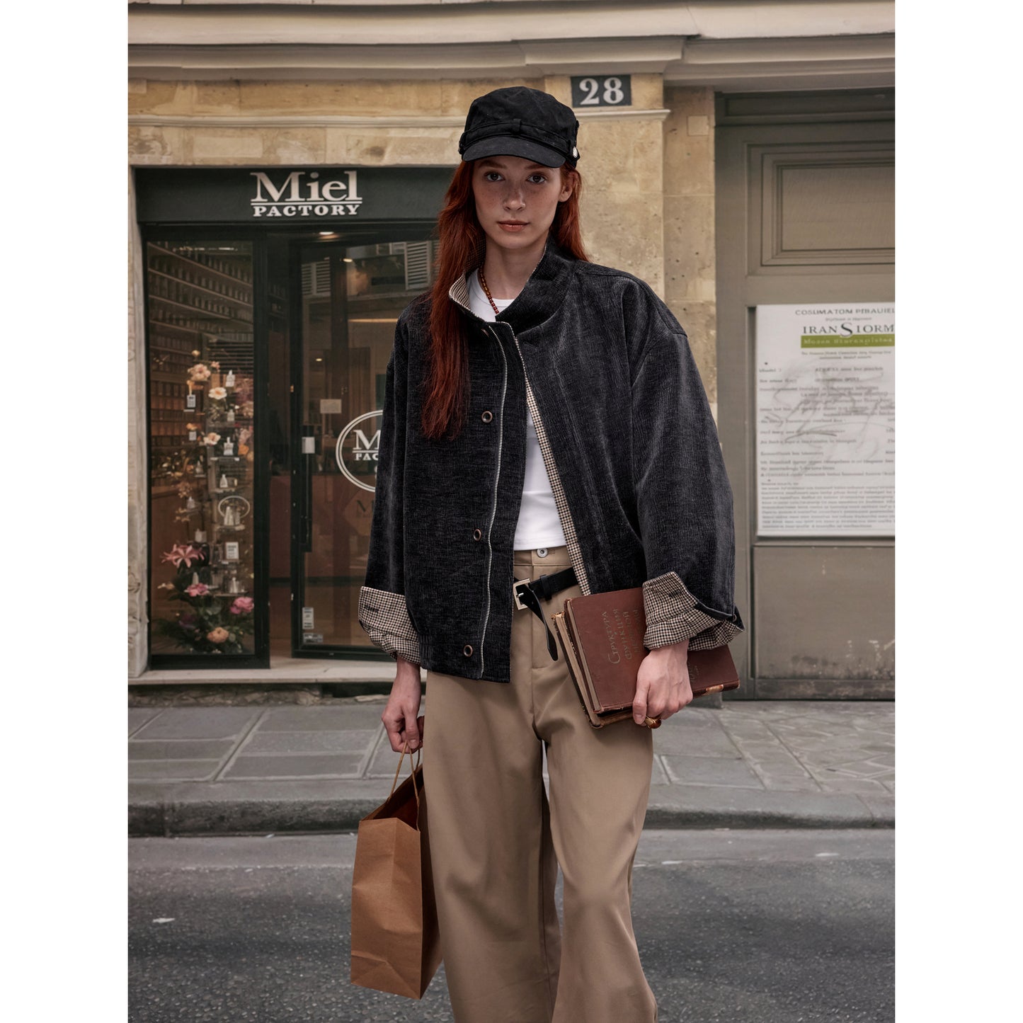 MADWITCH STAND COLLAR JACKET #630012