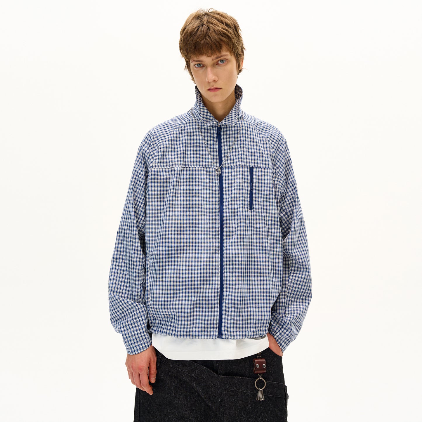 MADWITCH ATHLETIC WINDBREAKER JACKET #CS342