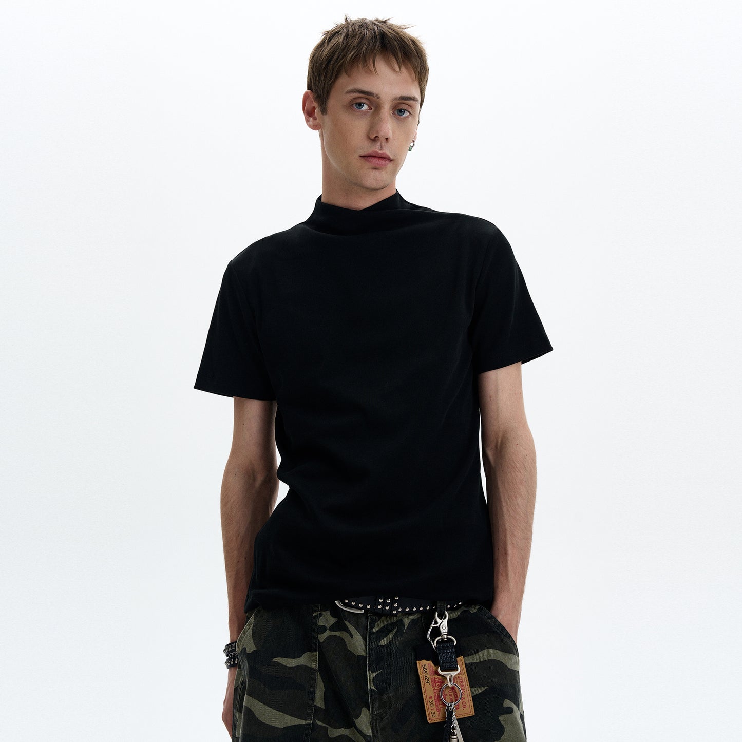 MADWIT SMART CASUAL TEE #27355