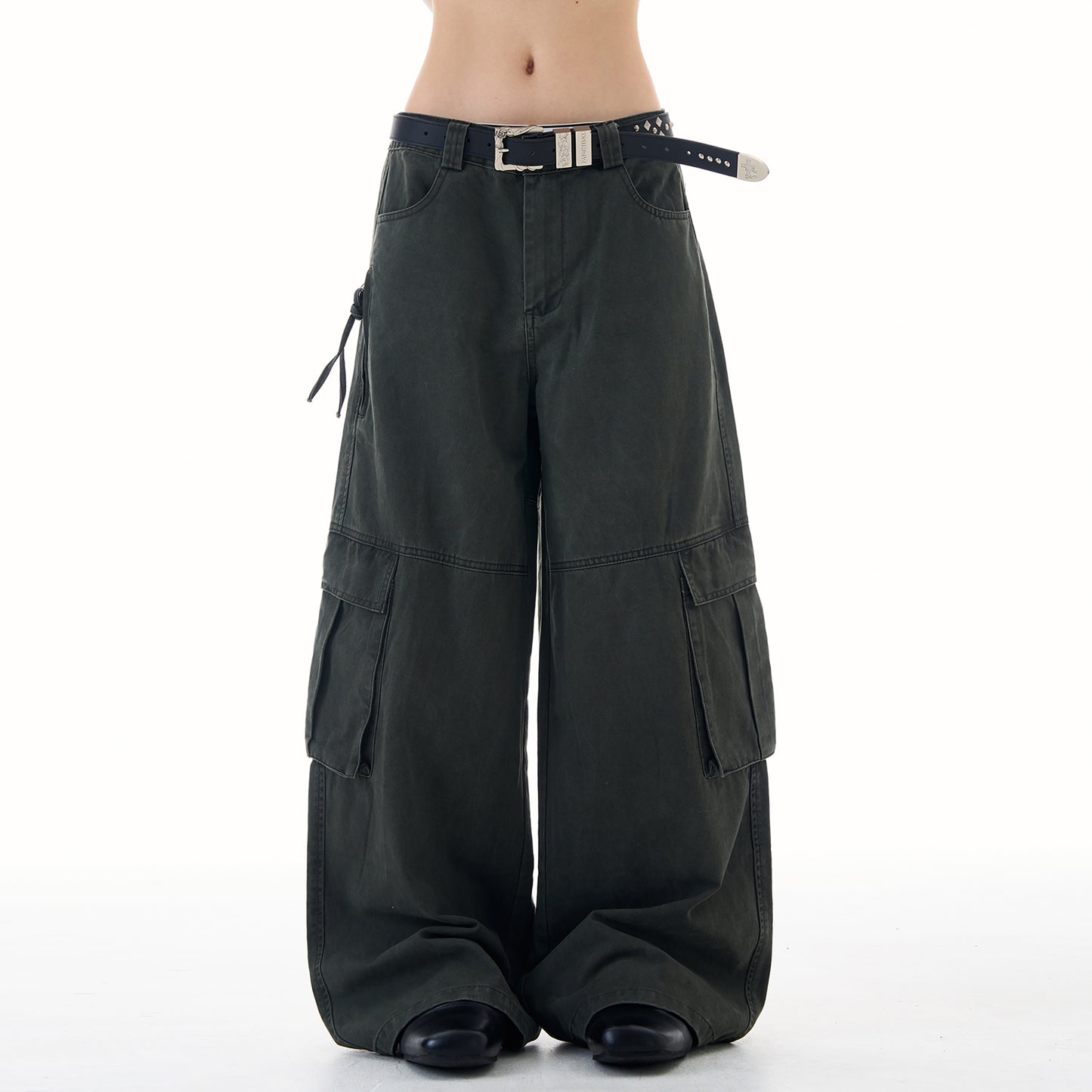 MADWITCH UTILITY WORK PANTS #9710