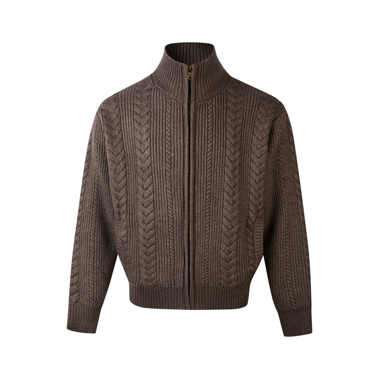 MADWITCH WHEAT KNIT CARDIGAN #YH25888