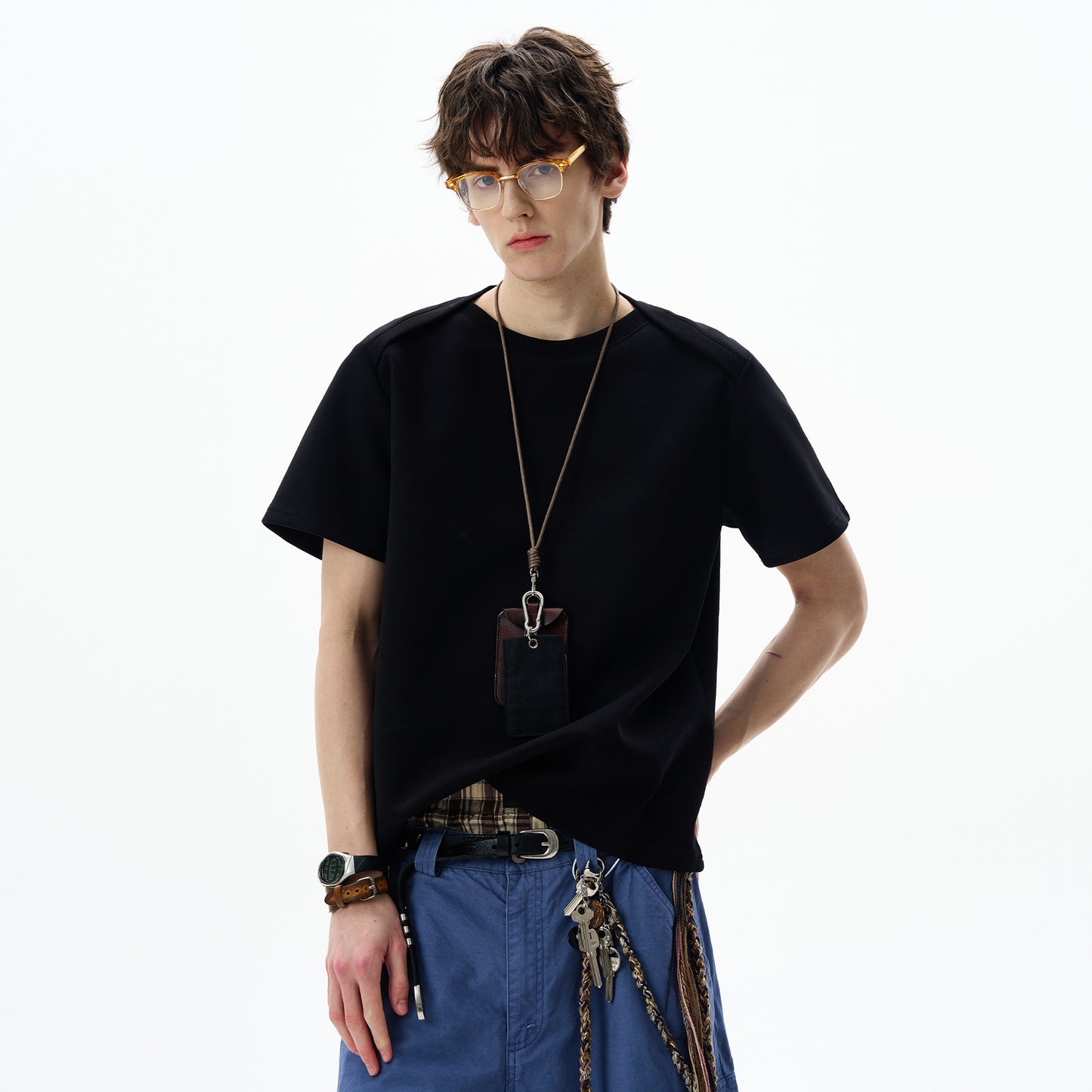 MADWITCH AMERICAN BOXY GRAPHIC TEE #256015