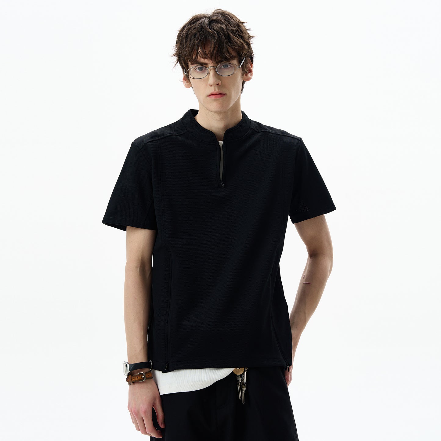MADWITCH STRUCTURED CASUAL TSHIRT #H31