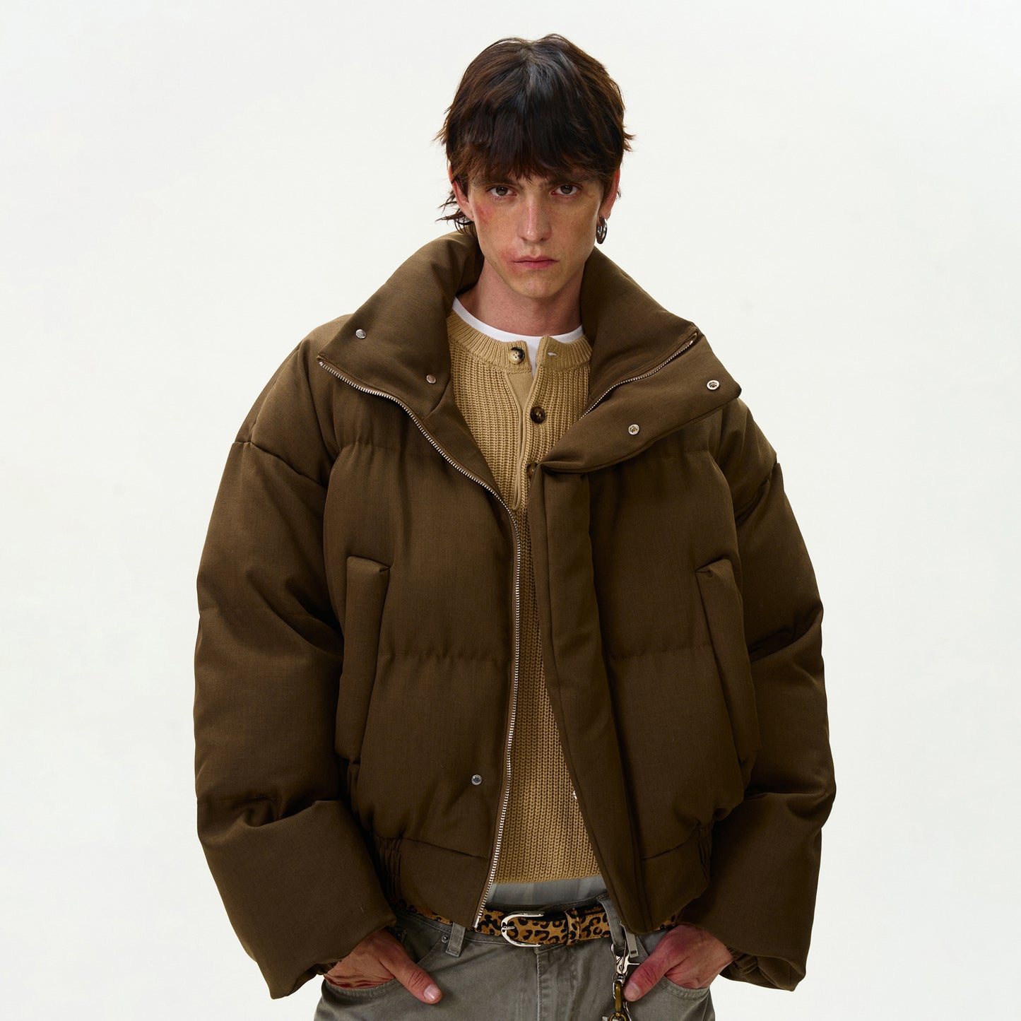 MADWITCH THICKENED WARM OUTERWEAR #M057