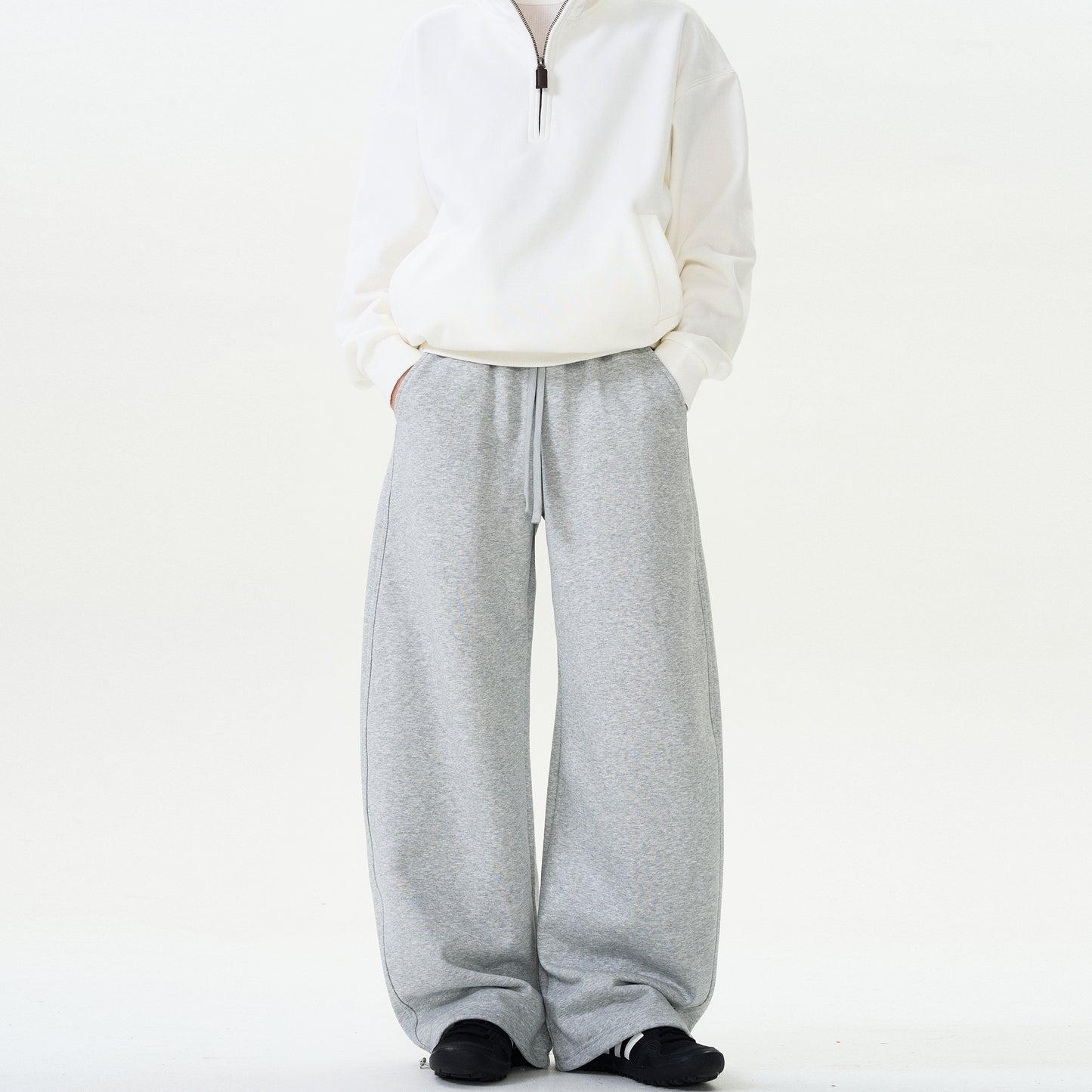 MADWITCH FLEECE-LINED CASUAL PANTS #C836