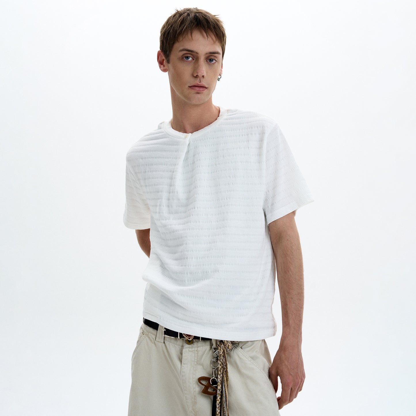 MADWITCH CLEANFIT SIMPLE T-SHIRT #OY2505
