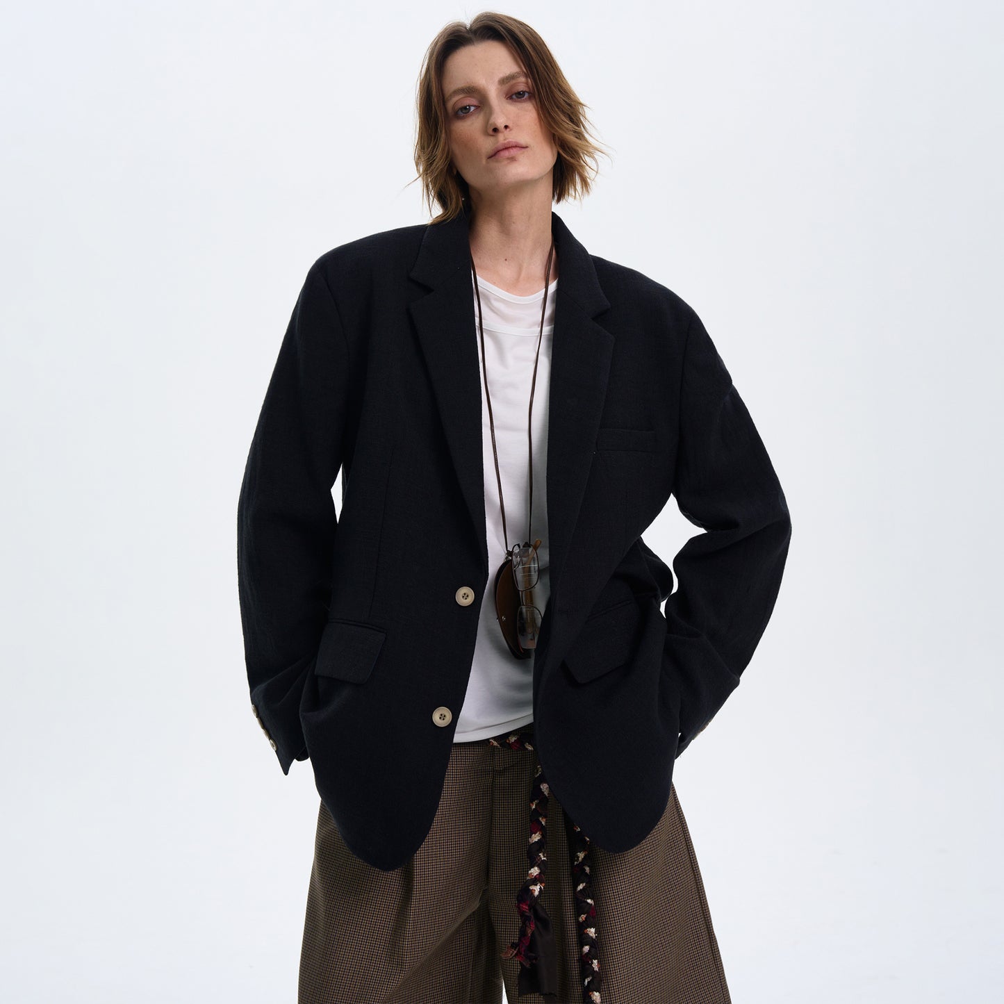 MADWITCH ATMOSPHERIC STYLE BLAZER #2831