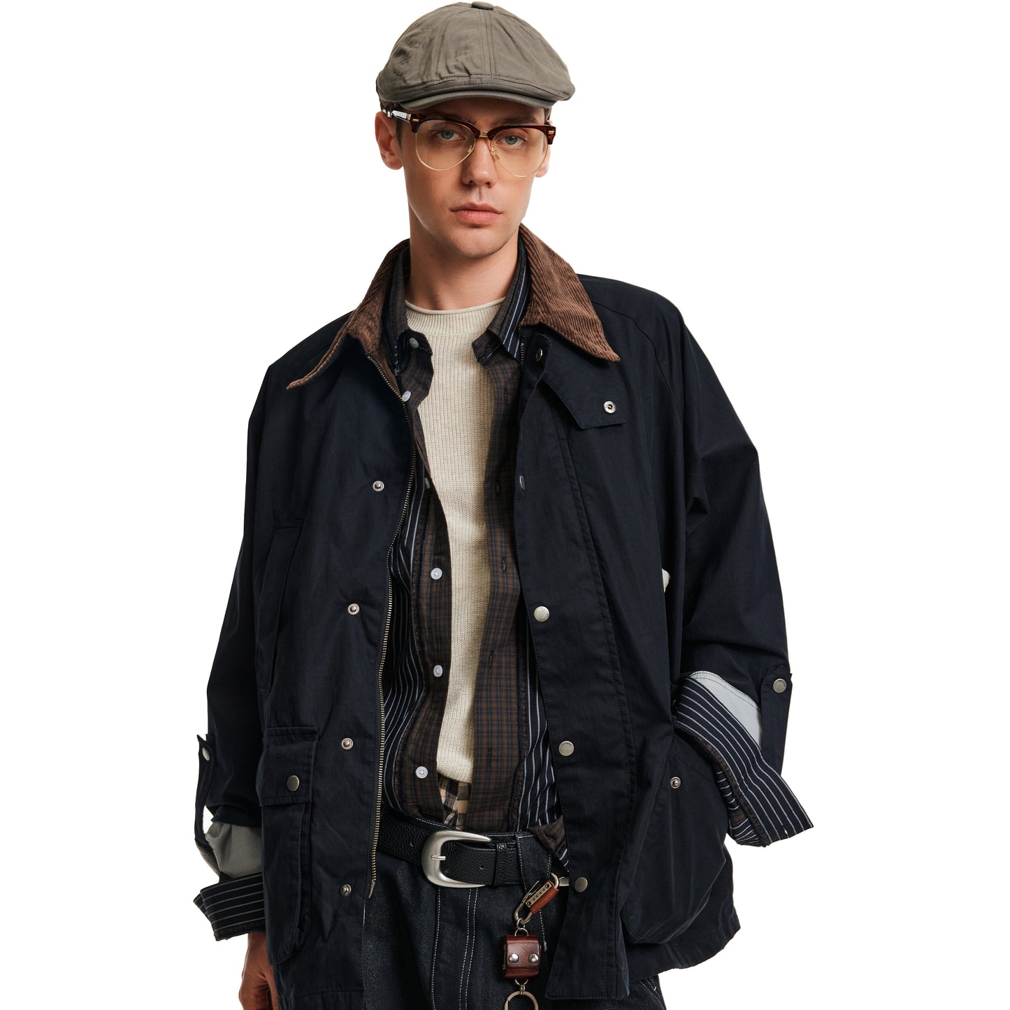 MADWITCH CORD UTILITY JACKET #CW1218