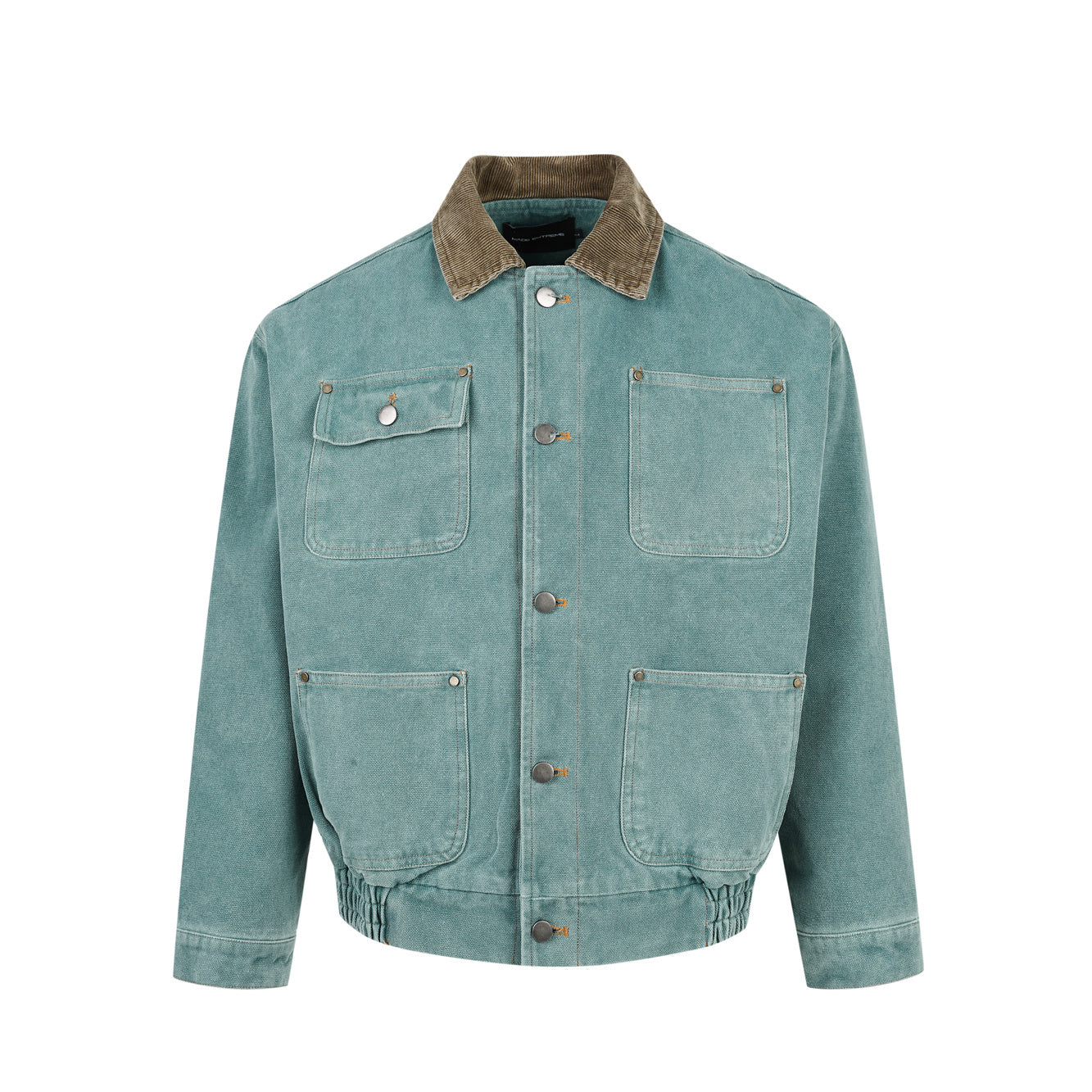 MADWITCH WASHED UTILITY JACKET #256067