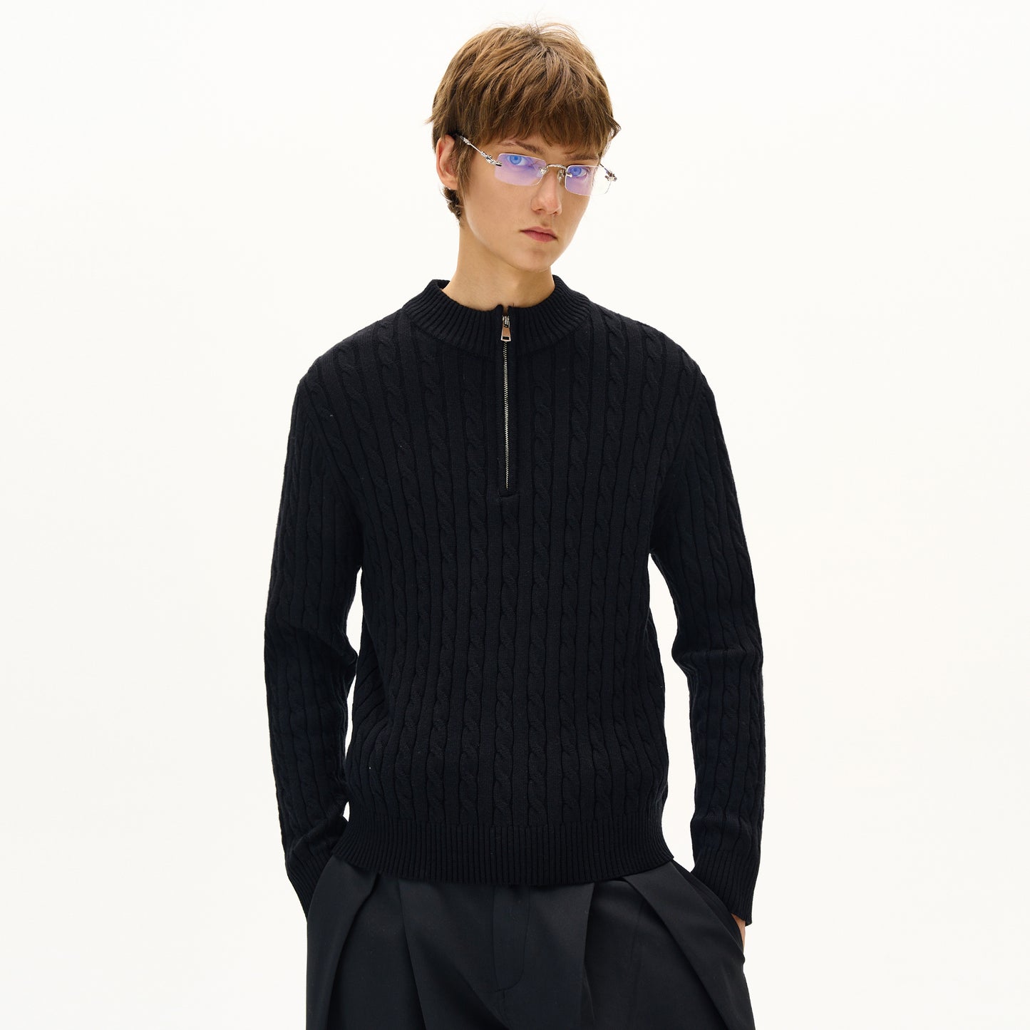 MADWITCH UNISEX RETRO KNIT SWEATER TOP #MFY229