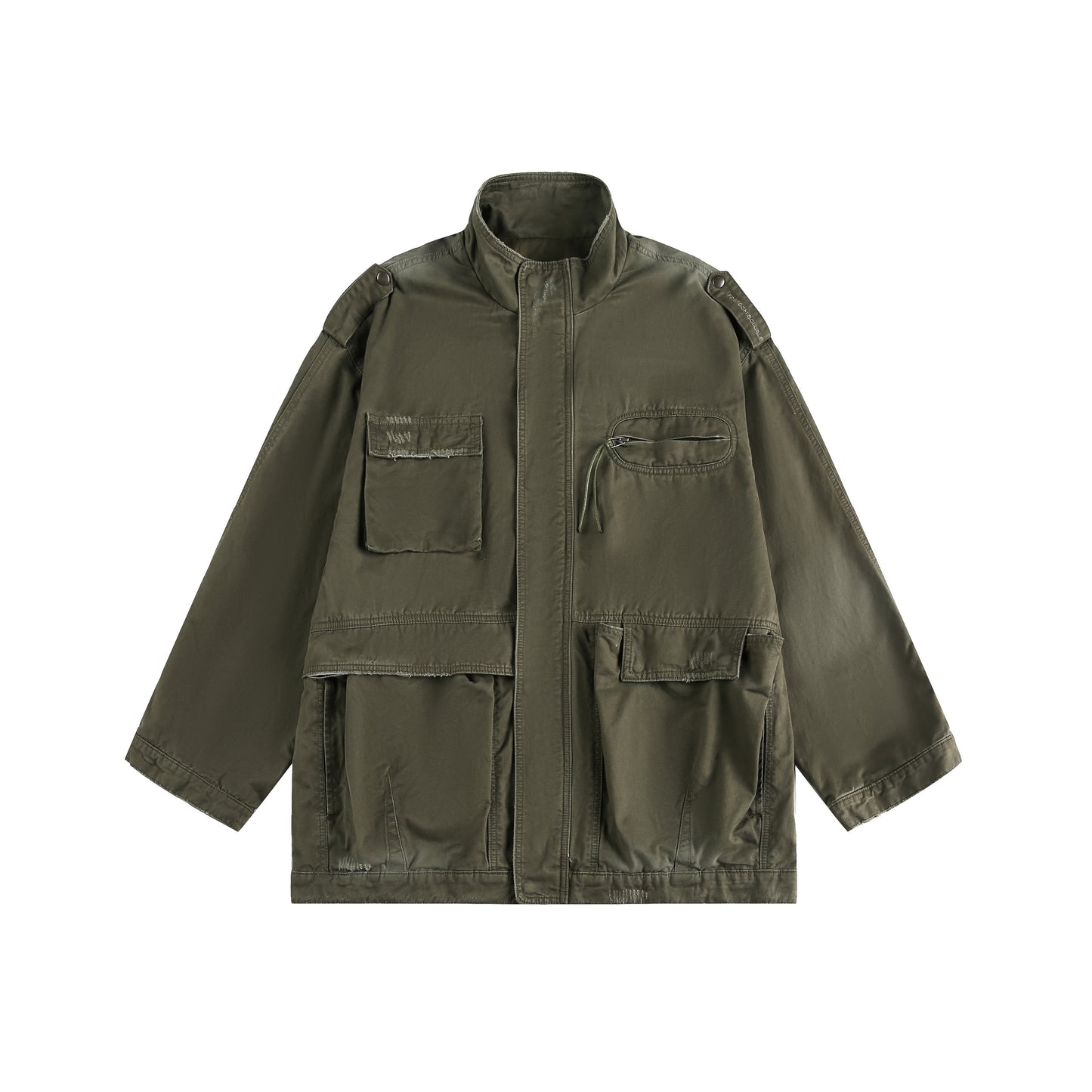 MADWITCH VERSATILE UTILITY LONG COAT #W267