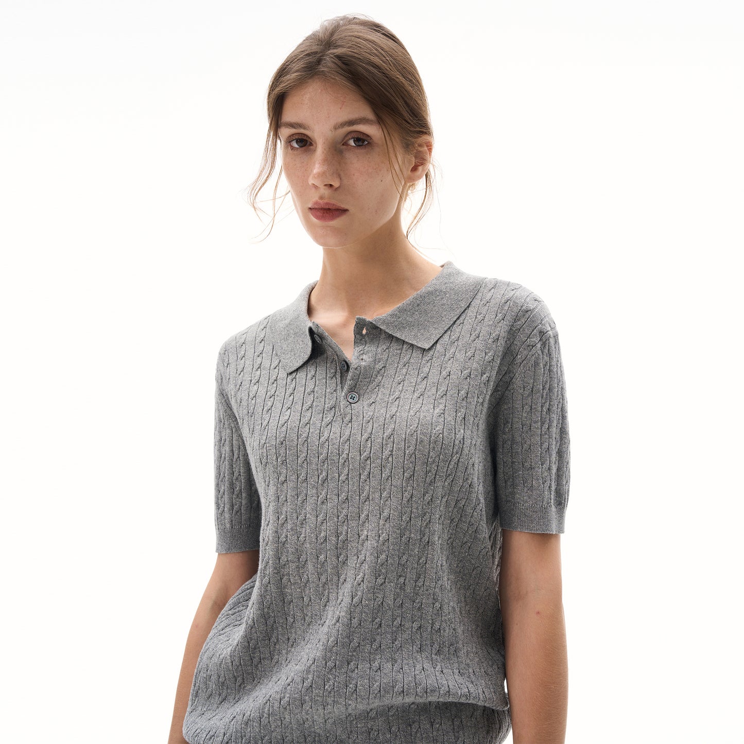 MADWITCH KNIT POLO TSHIRT #YF901