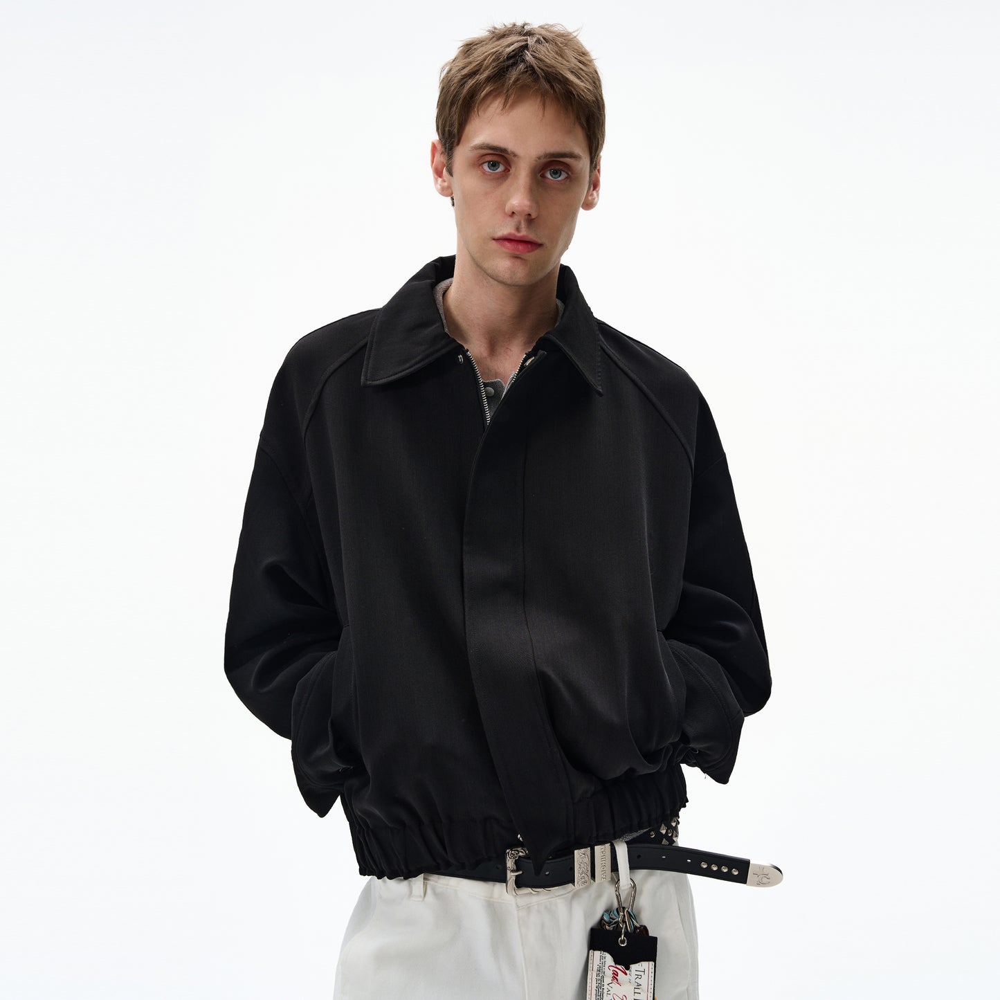 MADWITCH UNISEX CROPPED JACKET #AB1071