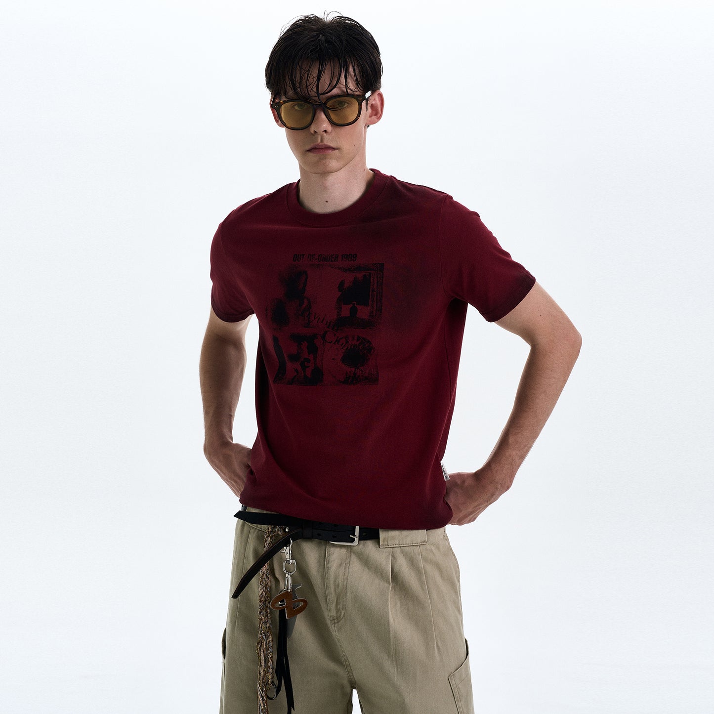MADWITCH CLEANFIT CASUAL SHORT SLEEVE TEE #27316