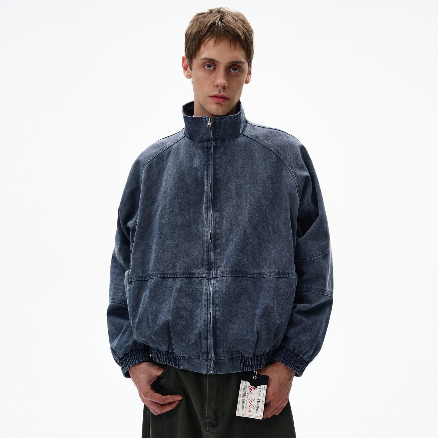 MADWITCH UNISEX DECONSTRUCTED WASHED JACKET #W223