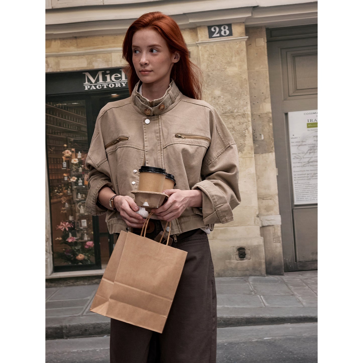 MADWITCH BIKER WORKWEAR COAT #W3027