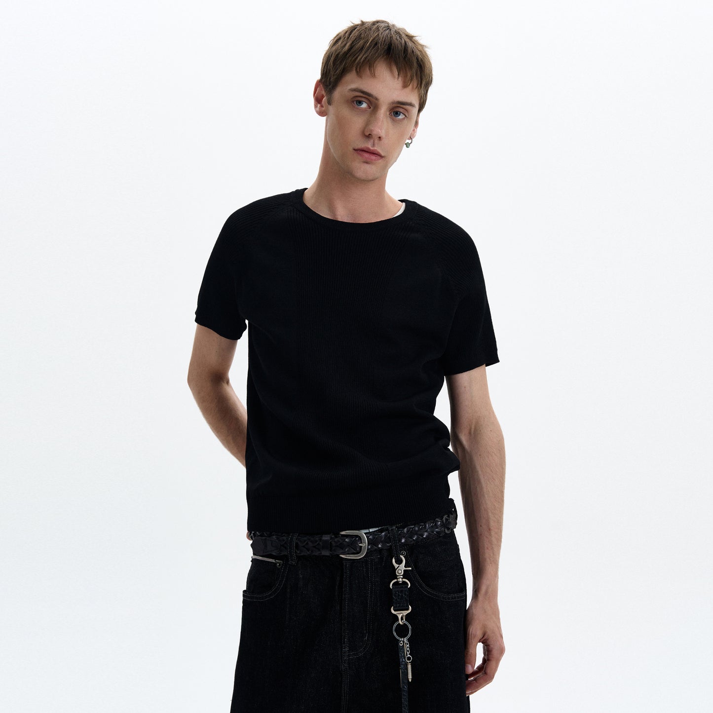 MADWIT OLD MONEY KNIT TEE #DD3330