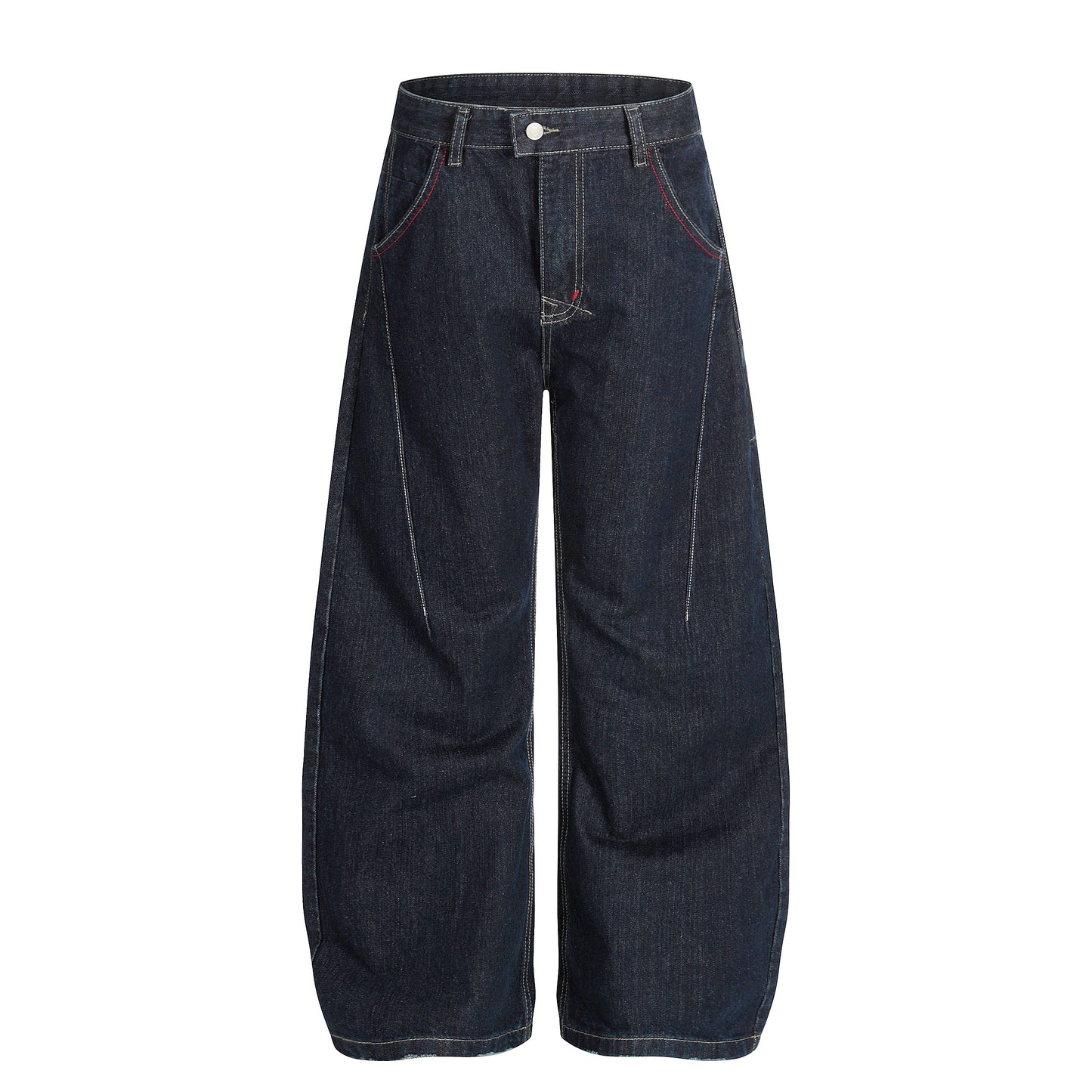 MADWITCH UNISEX CREATIVE WIDE LEG JEANS #G6843