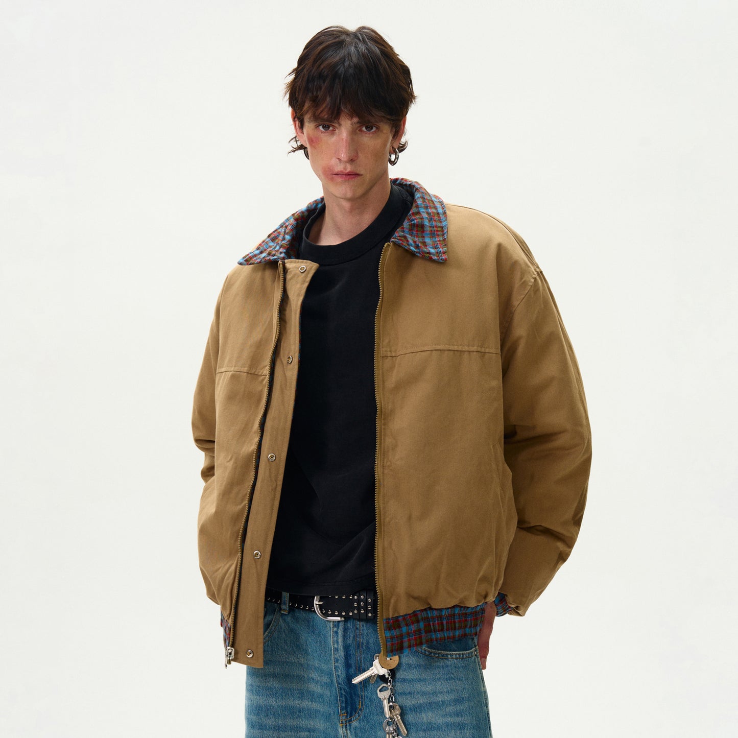 MADWITCH REVERSIBLE JACKET #N1029