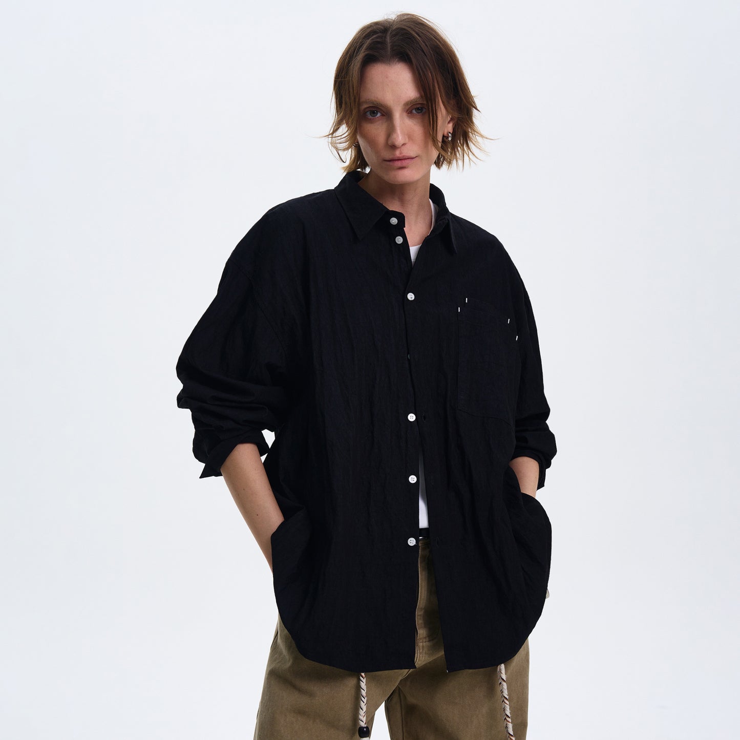 MADWITCH VINTAGE LONG-SLEEVE SHIRT #31038