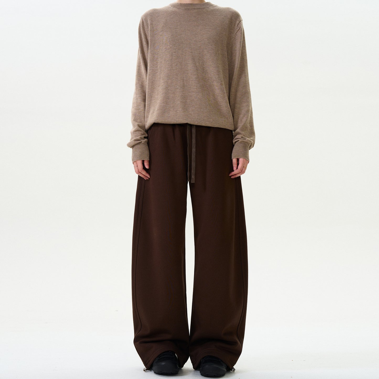 MADWITCH FLEECE-LINED CASUAL PANTS #C836