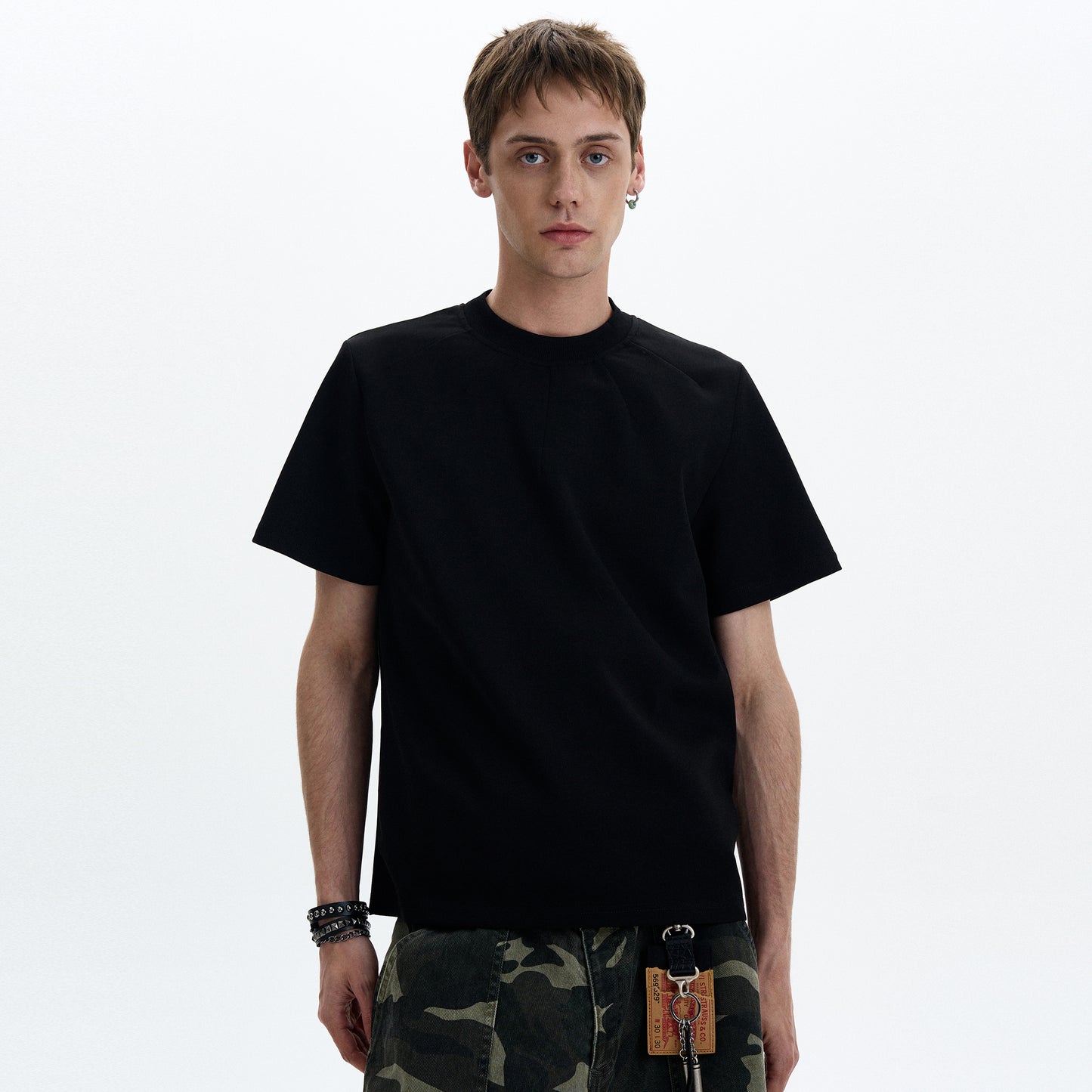 MADWITCH LIQUID COTTON TEE #25131