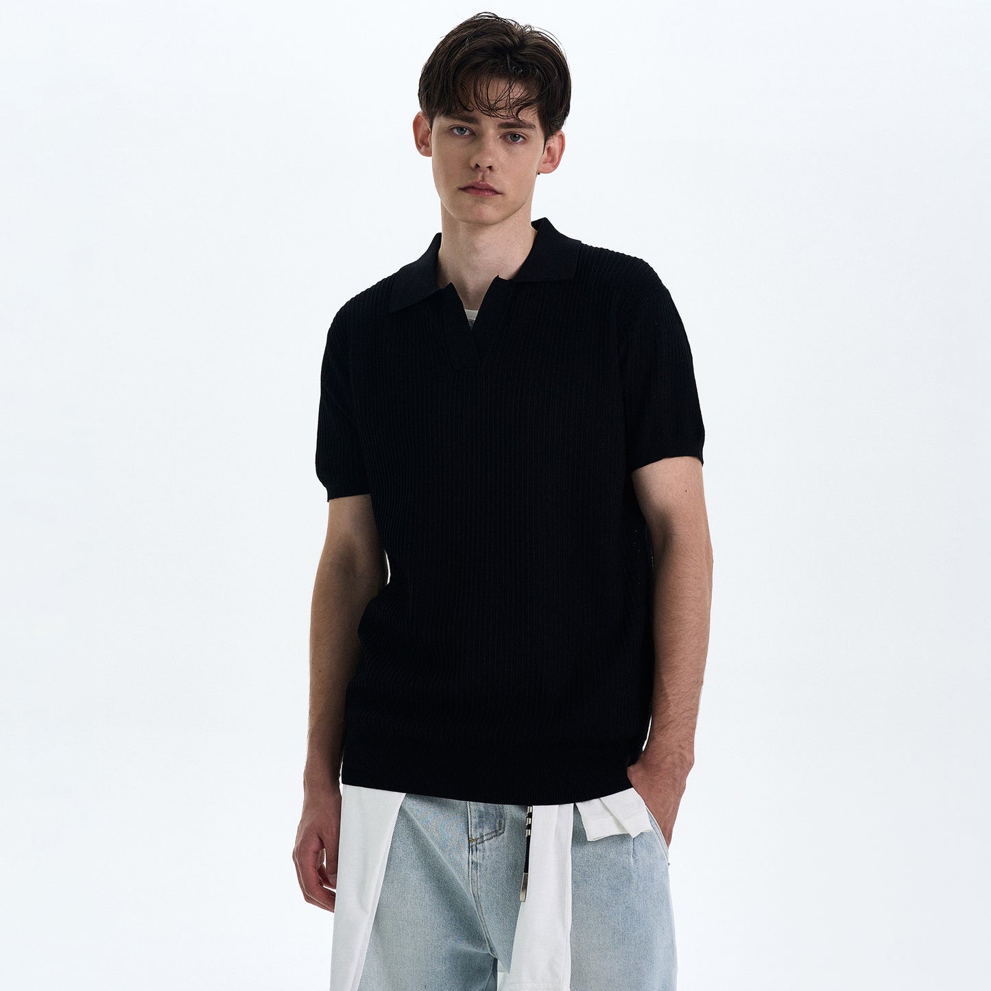 MADWITCH KNIT SHORT SLEEVE #DD3328