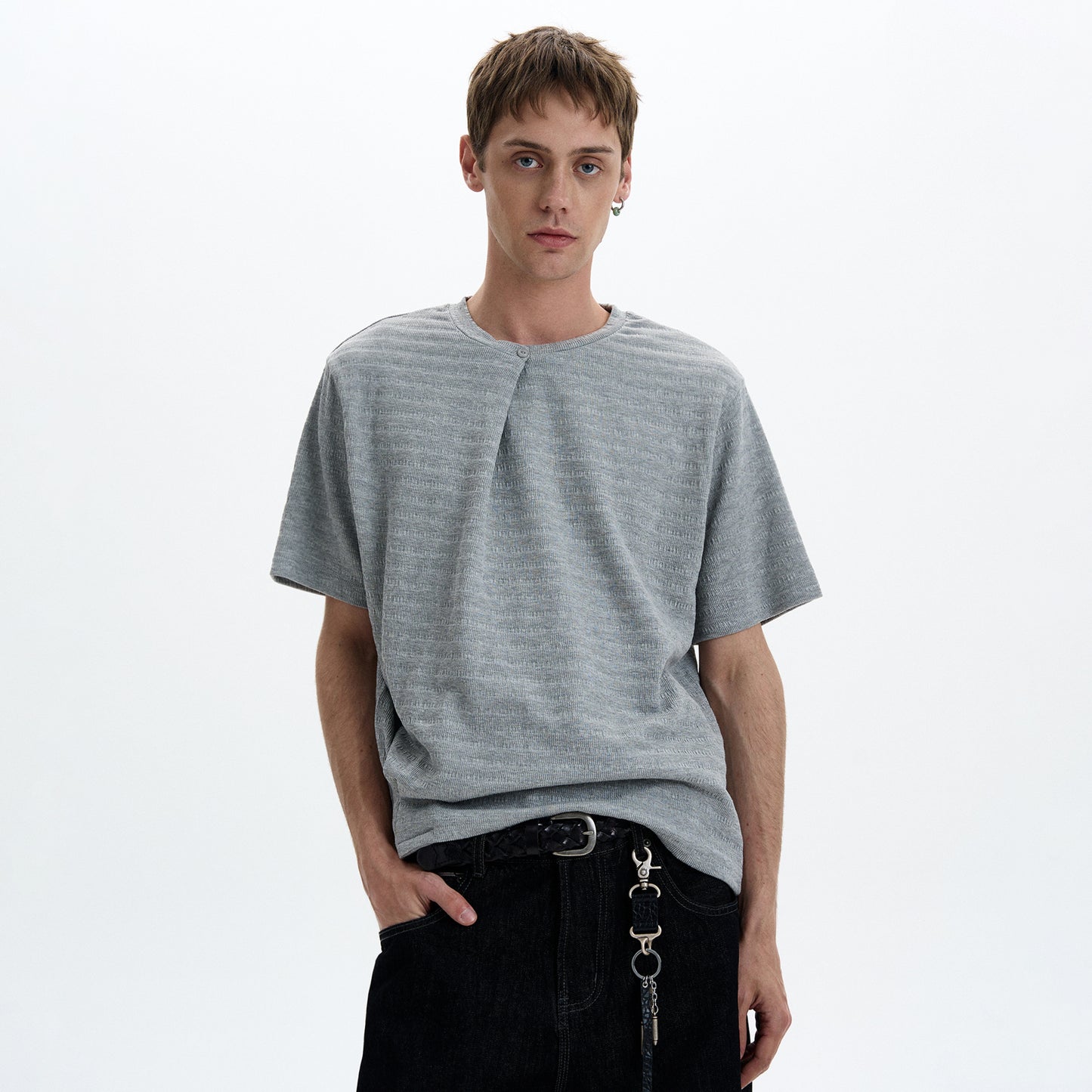 MADWITCH CLEANFIT SIMPLE T-SHIRT #OY2505