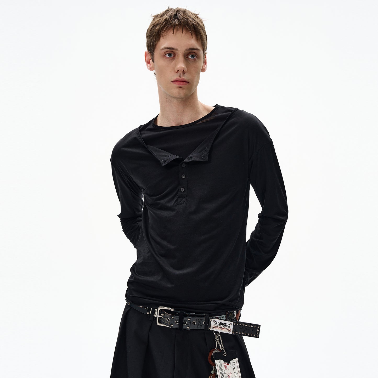 MADWITCH LIGHTWEIGHT CASUAL LONG SLEEVE #4307