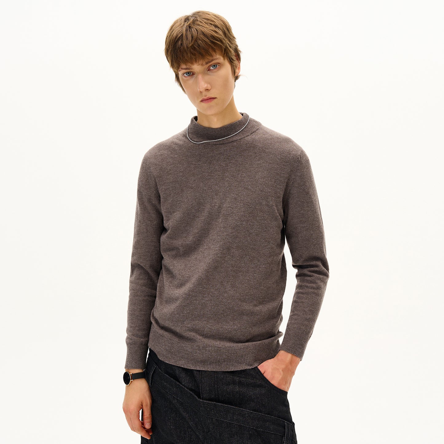 MADWITCH MIDNECK BASE LAYER KNIT #SM6663