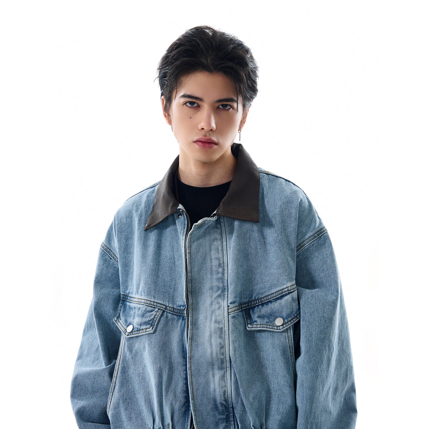 MADWITCH DENIM WORK JACKET #RW151