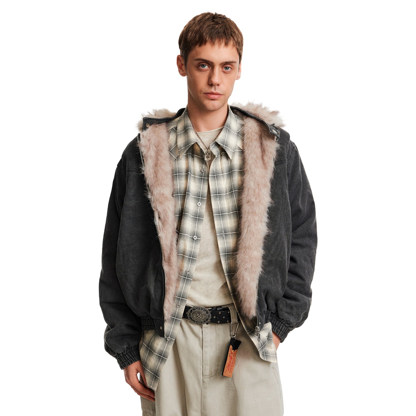 MADWITCH WESTERN PUFF JACKET #BM324