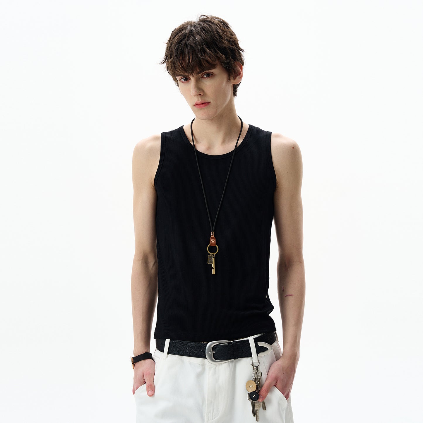 MADWITCH SLEEVELESS VEST TOP #27356