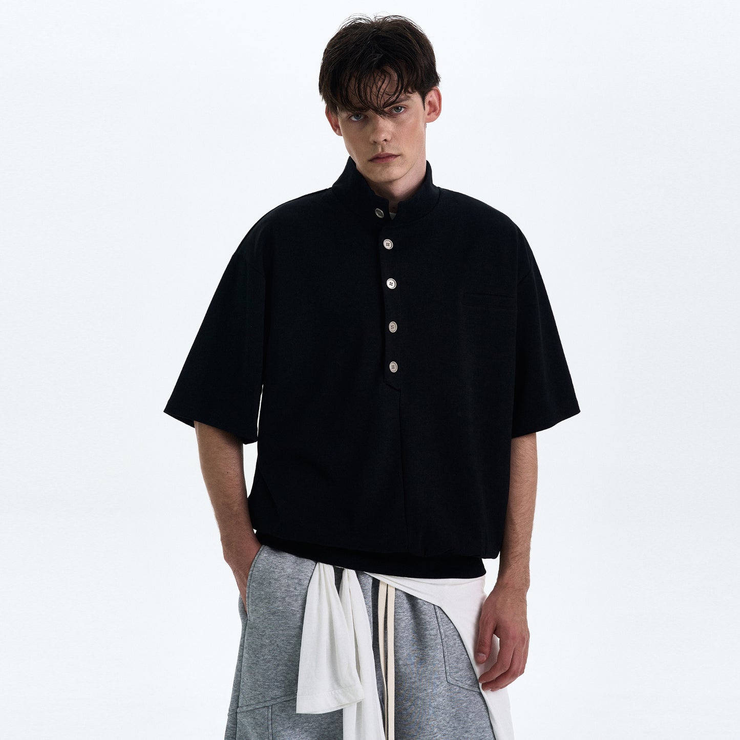 MADWITCH LOOSE FIT CASUAL T-SHIRT #T601