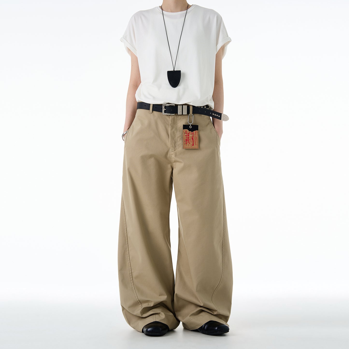 MADWITCH MINIMALIST TROUSERS #CK6836