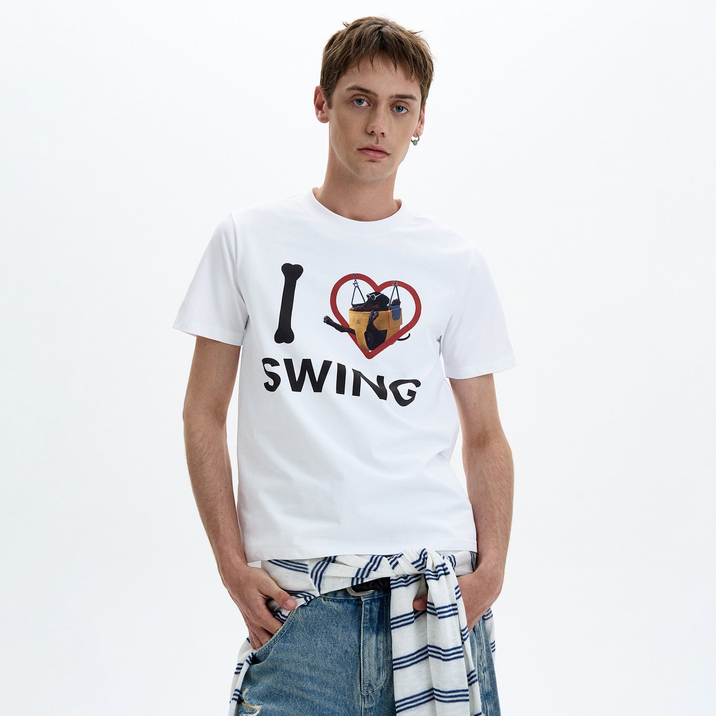 MADWITCH FUN GRAPHIC TEE #27346