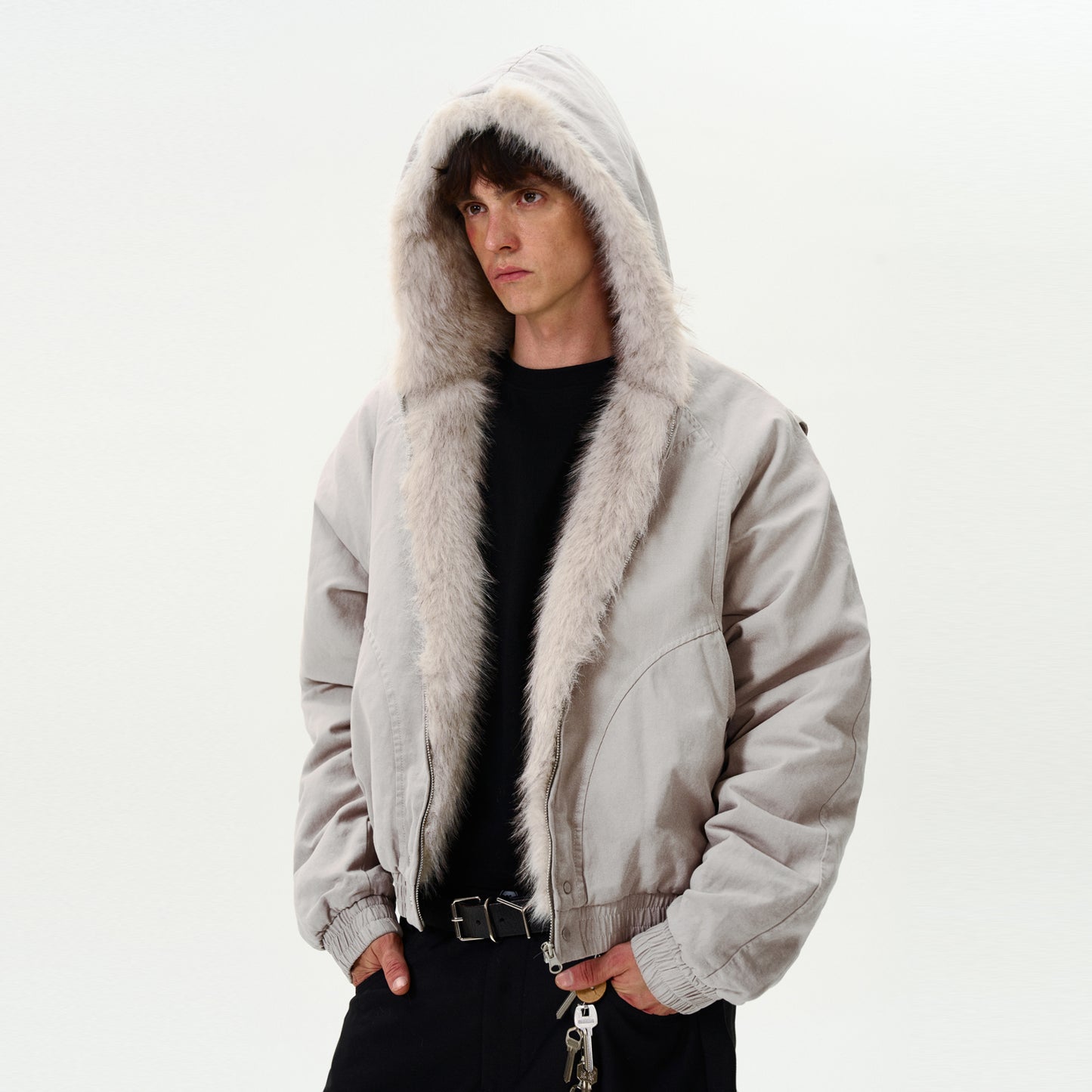 MADWITCH FLEECE-LINED JACKET #BM243
