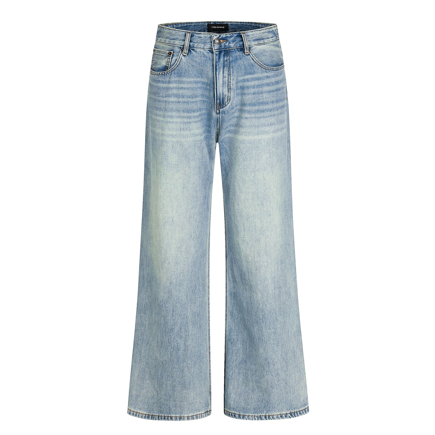 MADWITCH WASHED BELL BOTTOM DENIM #GP9679
