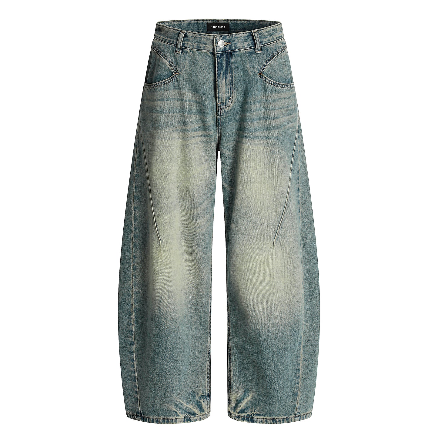 MADWITCH DECONSTRUCTED VINTAGE DENIM #CK9666