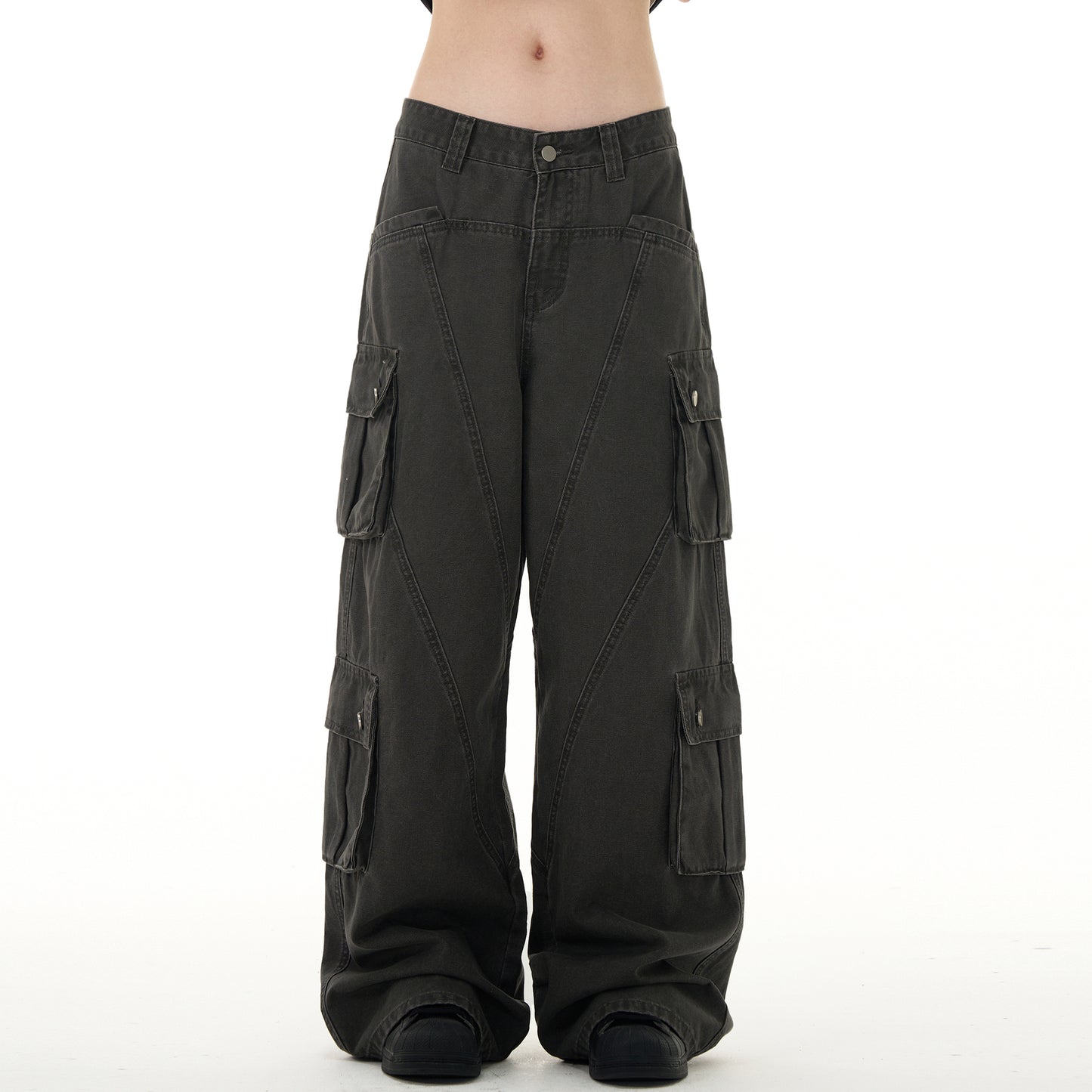 MADWITCH CARGO POCKETS PANT #WH6998