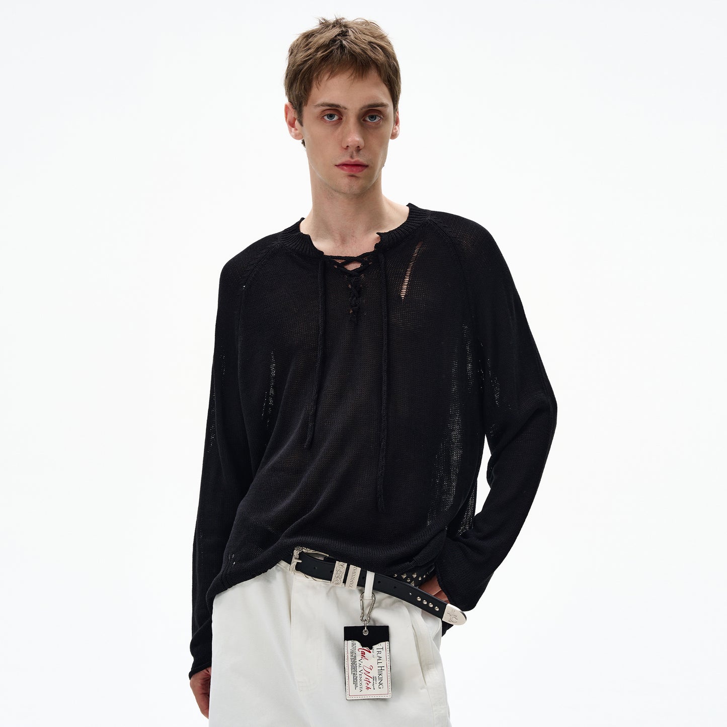 MADWITCH UNISEX EARLY FALL KNIT LONG SLEEVE #MY001-S
