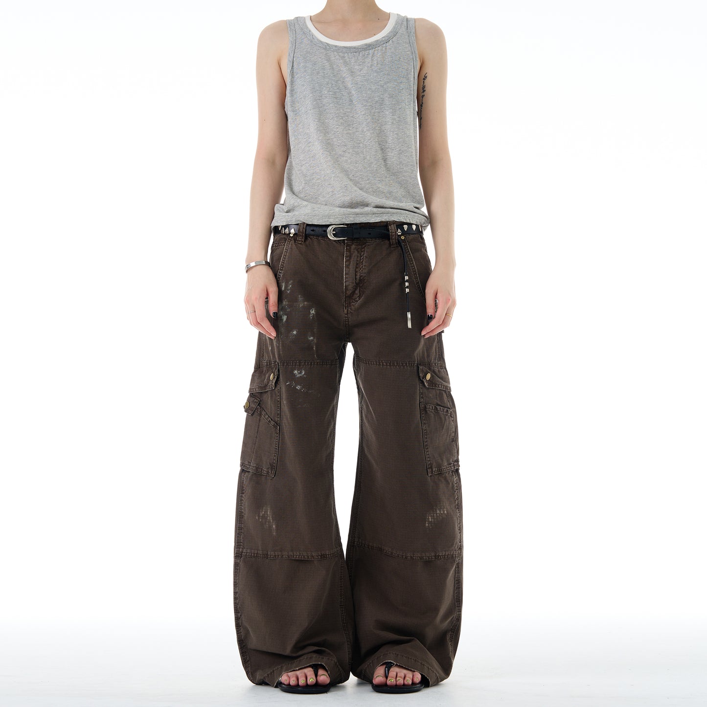 MADWITCH DIRTYFIT CARGO PANTS #Z005